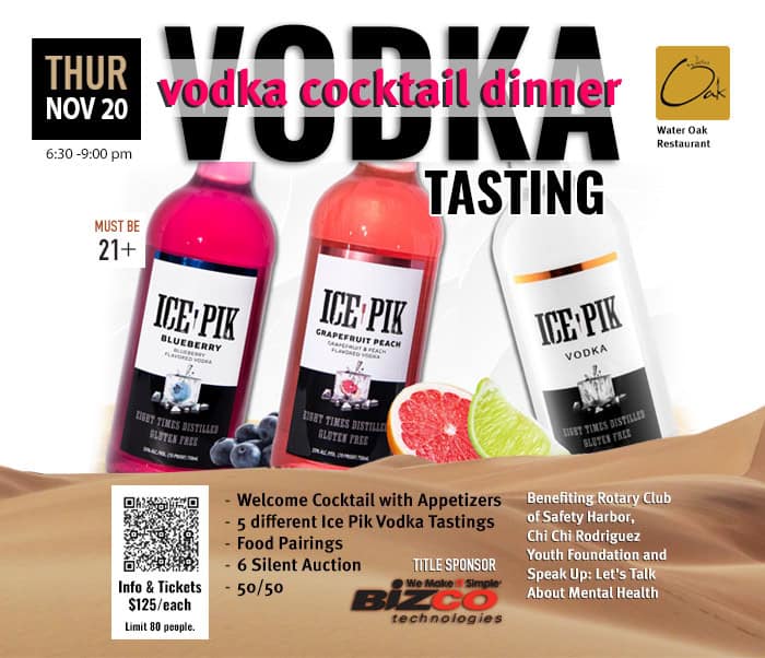 Vodka Cocktail Dinner Web Ad Vodka Cocktail Dinner